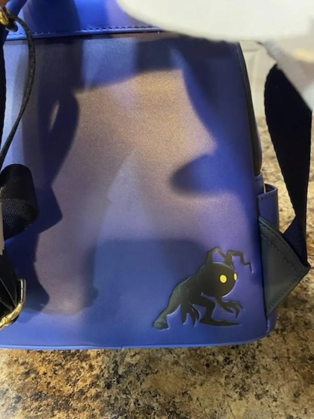 Loungefly Disney Kingdom Hearts Mini Backpack. NWT